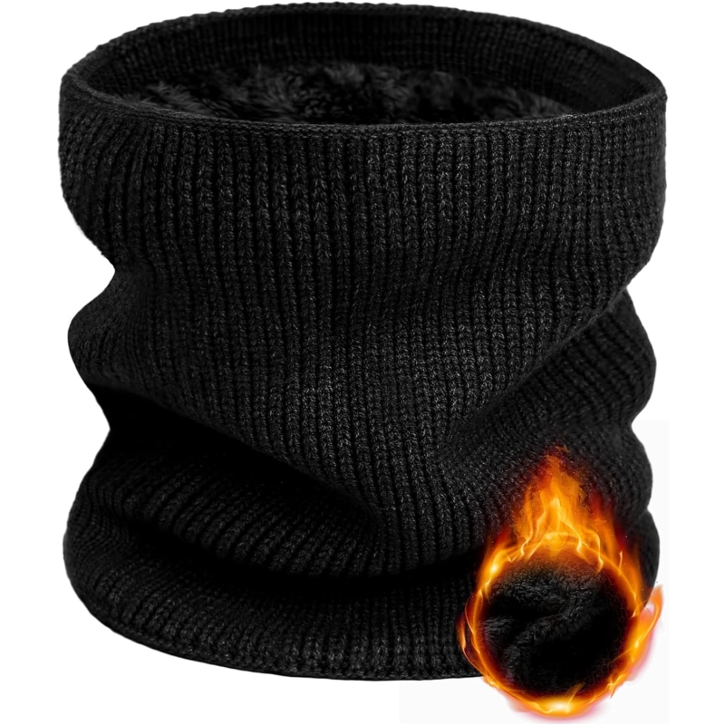 Neck Warmer Gaiters for Men Women Winter Neck Scarves Fleece Cold Weather Gear Ski Skate Accessories Nose Ear Face Mask